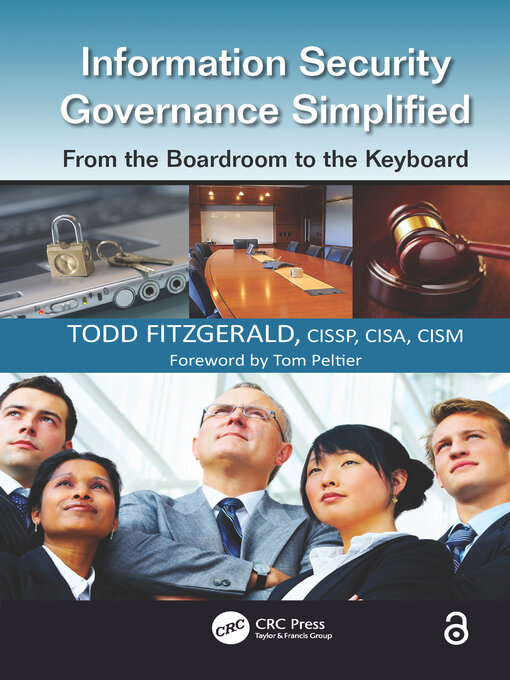 Title details for Information Security Governance Simplified by Todd Fitzgerald - Available